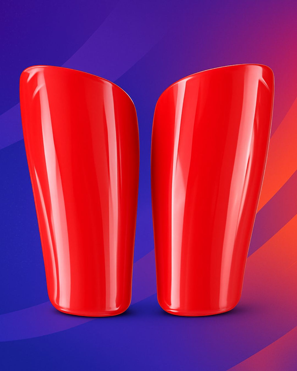 Shin Pad - Red